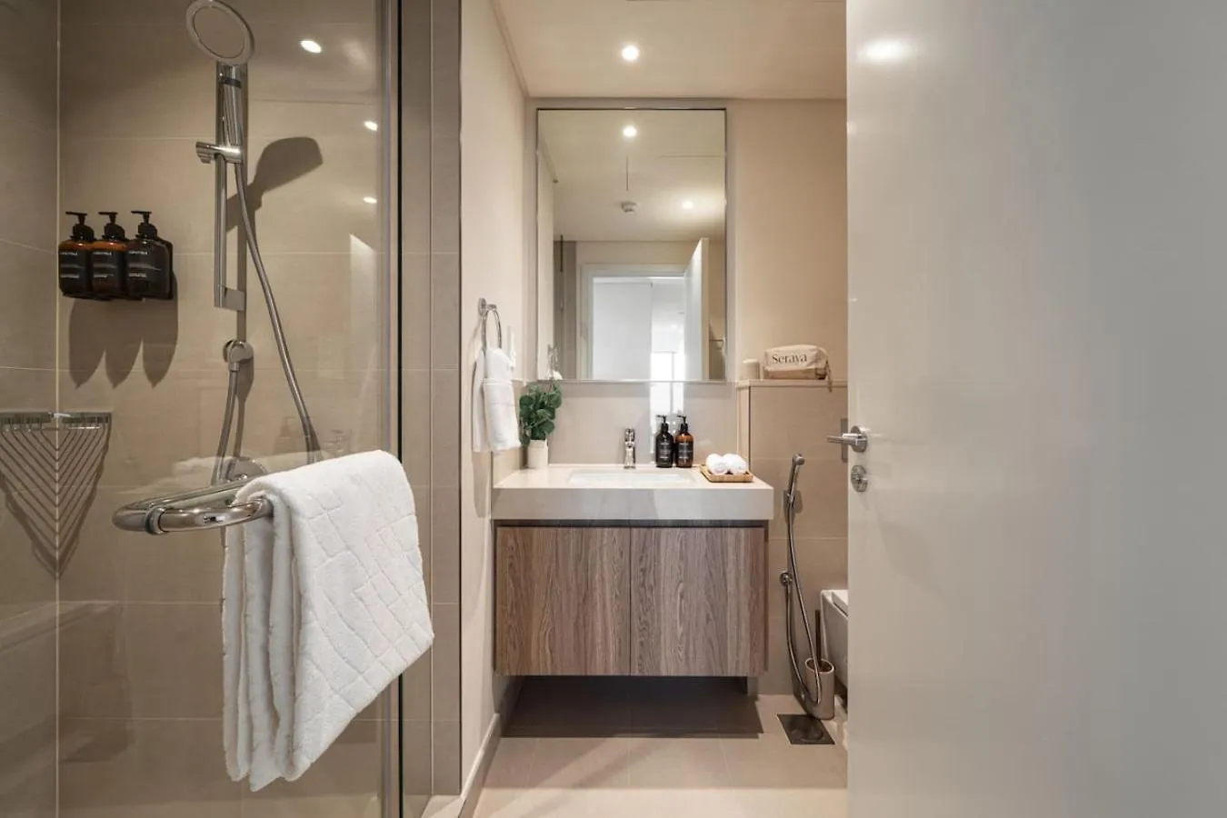 Seraya Residence 10 - 3Bdr - Private Infrared Sauna - Burj View Dubai 0*,