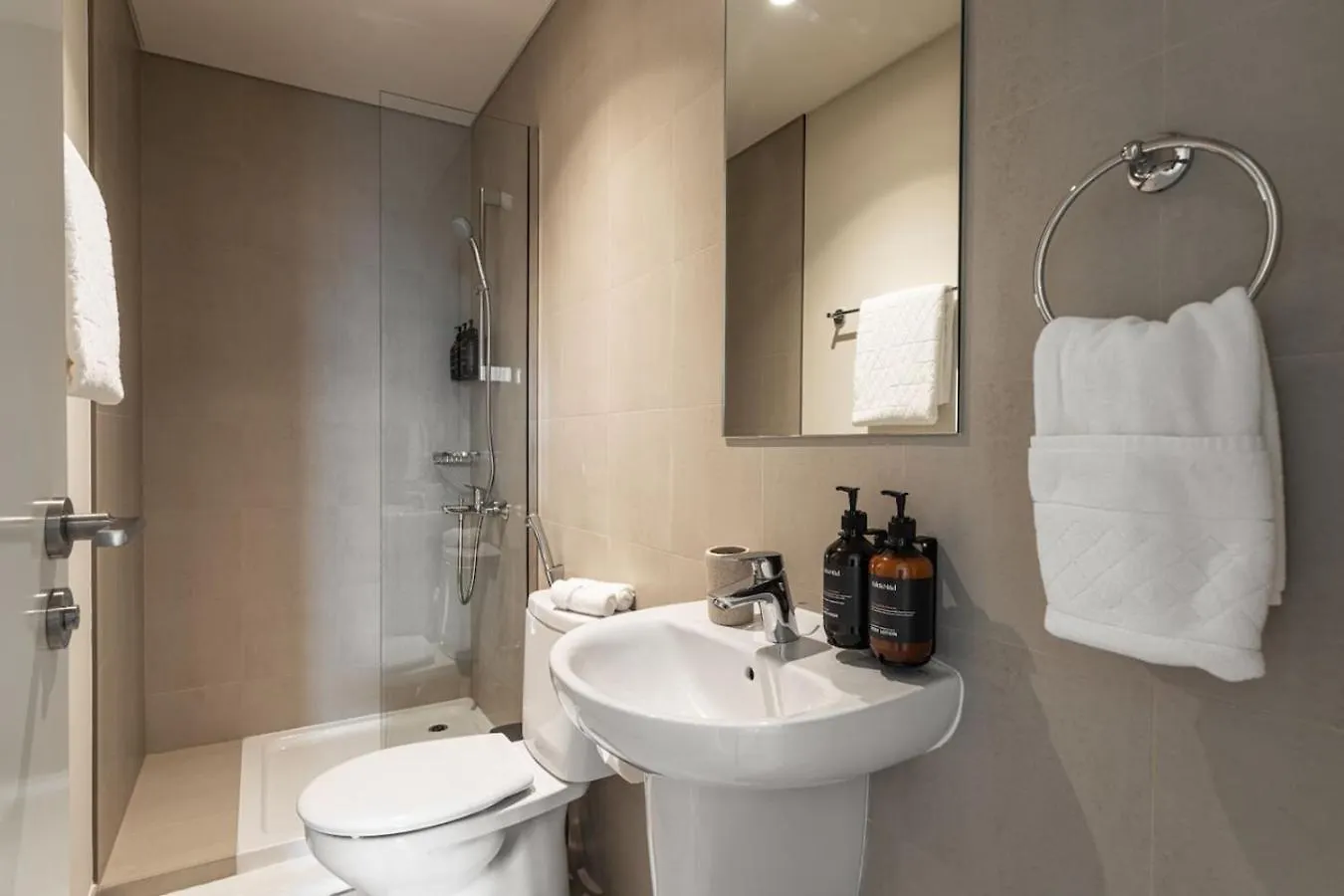 Seraya Residence 10 - 3Bdr - Private Infrared Sauna - Burj View Дубай ОАЭ
