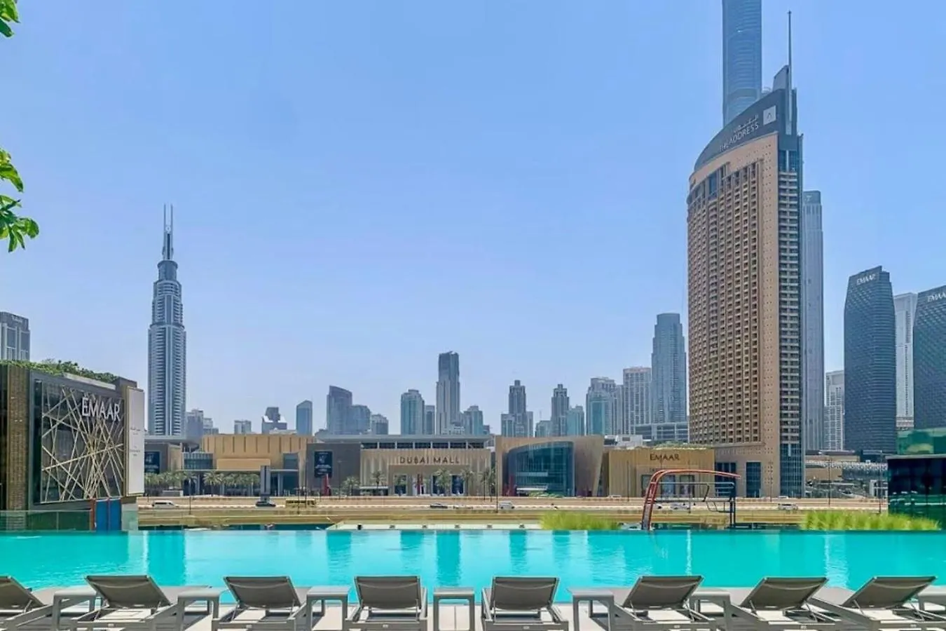 Seraya Residence 10 - 3Bdr - Private Infrared Sauna - Burj View Дубай 0*,  ОАЭ