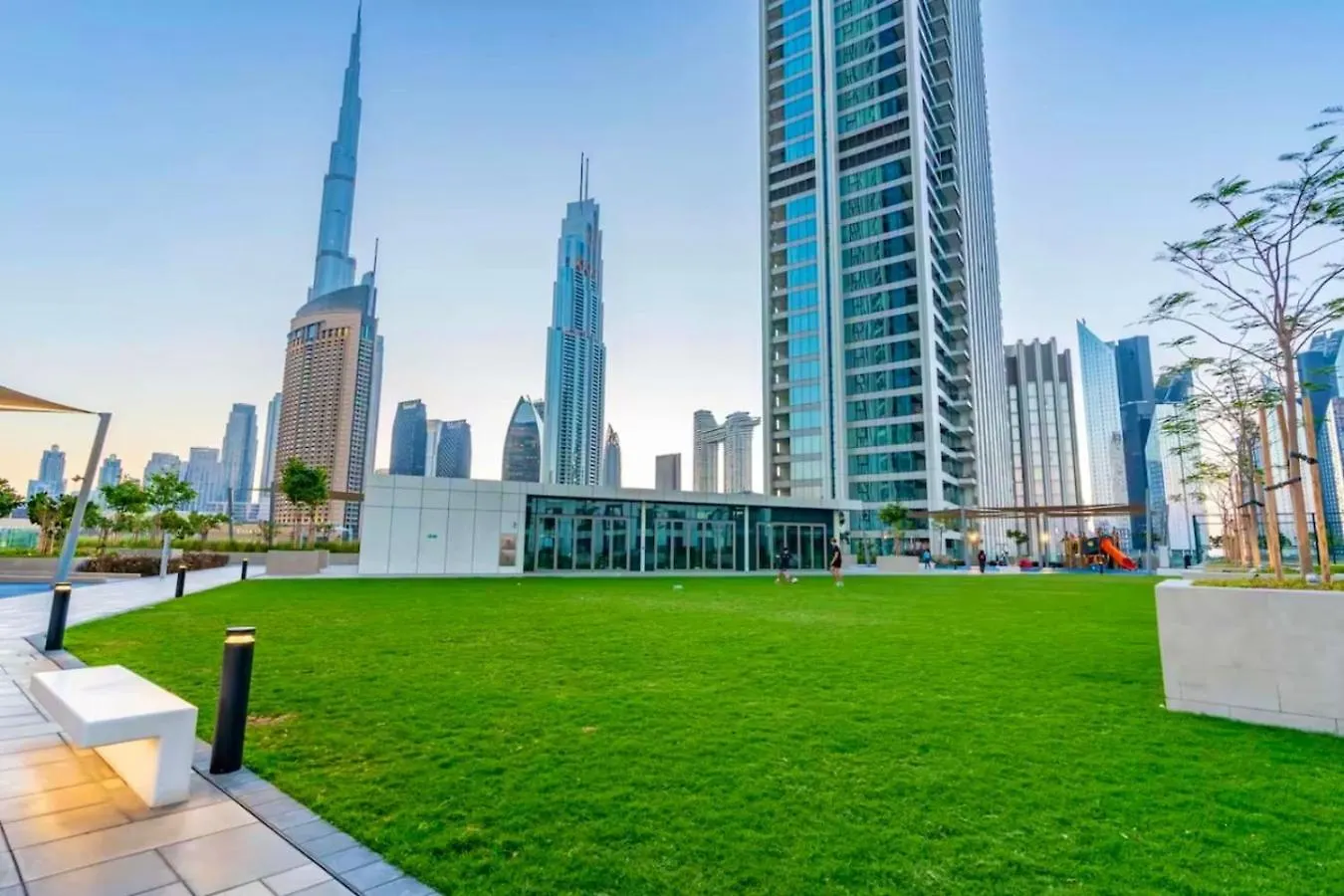 Seraya Residence 10 - 3Bdr - Private Infrared Sauna - Burj View Дубай 0*,