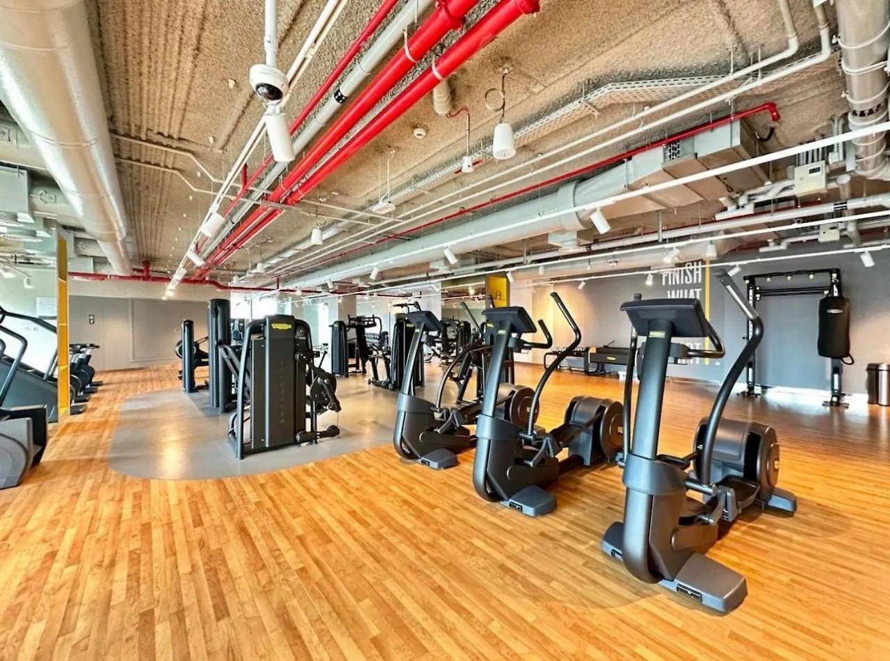 Seraya Residence 10 - 3Bdr - Private Infrared Sauna - Burj View Дубай