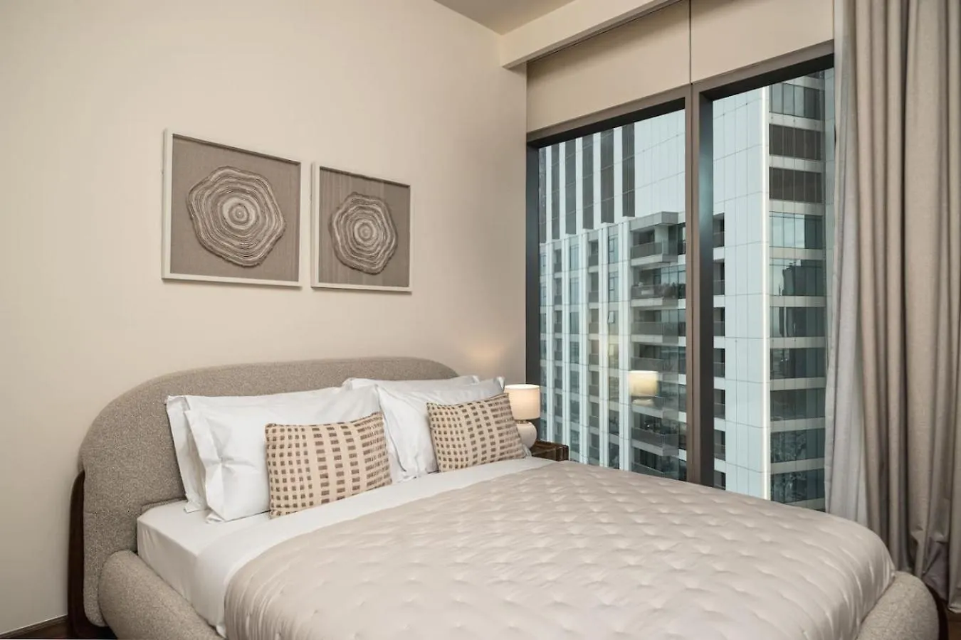 Seraya Residence 10 - 3Bdr - Private Infrared Sauna - Burj View Дубай