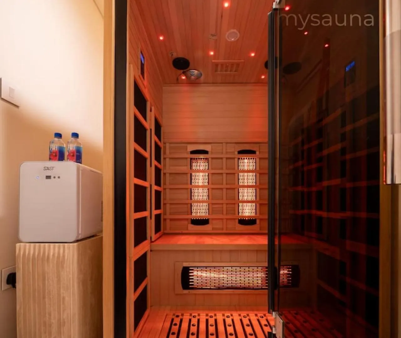 Seraya Residence 10 - 3Bdr - Private Infrared Sauna - Burj View Дубай ОАЭ