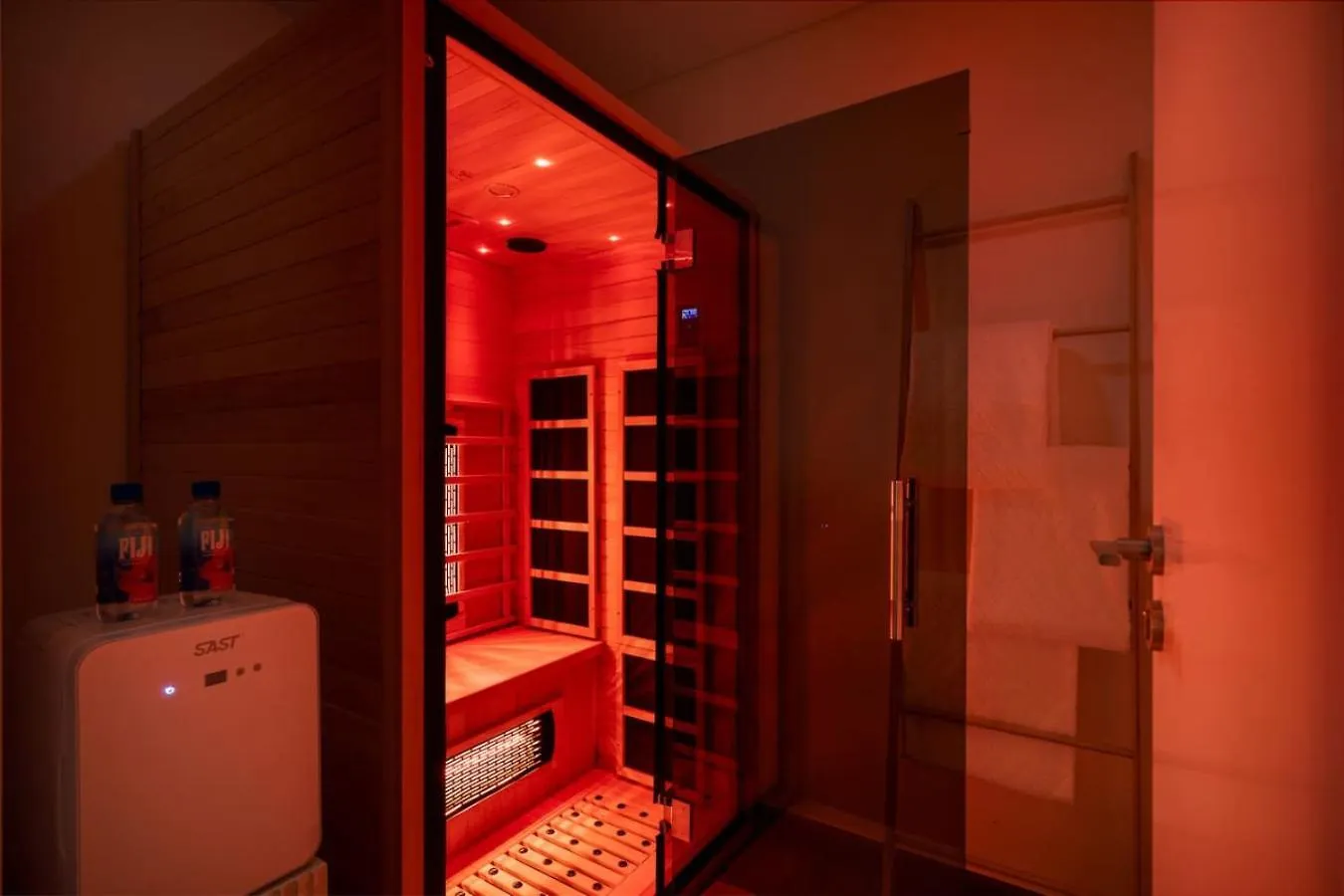 Seraya Residence 10 - 3Bdr - Private Infrared Sauna - Burj View Дубай