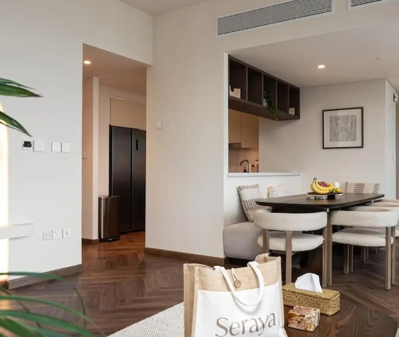Seraya Residence 10 - 3Bdr - Private Infrared Sauna - Burj View Дубай ОАЭ