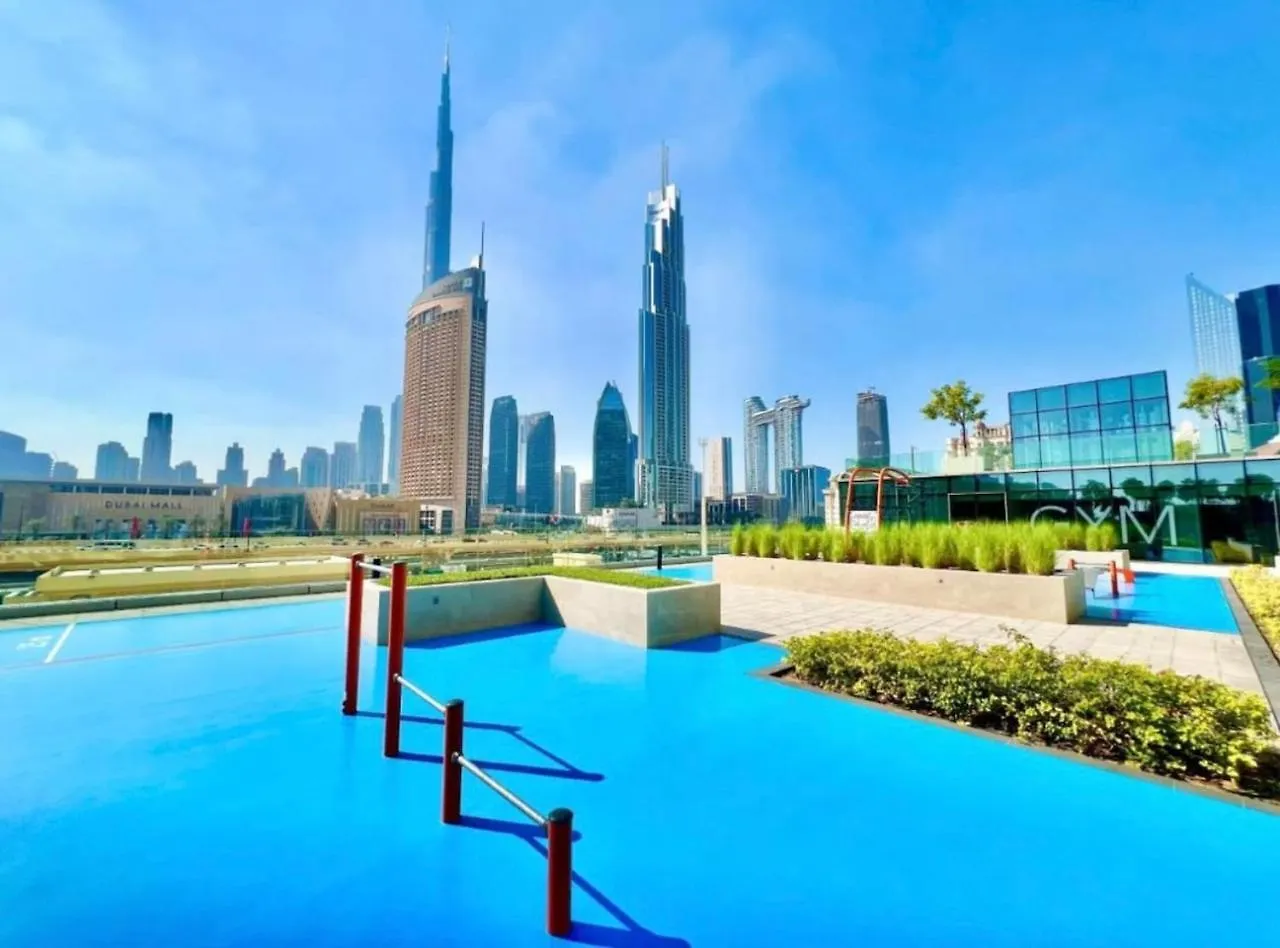 Seraya Residence 10 - 3Bdr - Private Infrared Sauna - Burj View Dubai 0*,