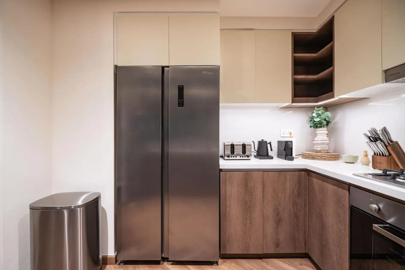 Seraya Residence 10 - 3Bdr - Private Infrared Sauna - Burj View Dubai Apartment