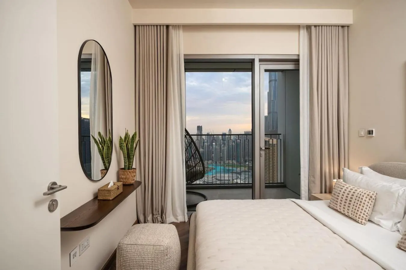Apartment Seraya Residence 10 - 3Bdr - Private Infrared Sauna - Burj View Dubai