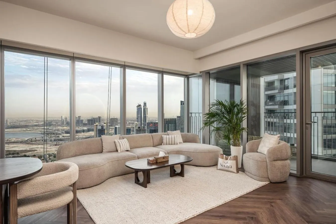 Seraya Residence 10 - 3Bdr - Private Infrared Sauna - Burj View Dubai