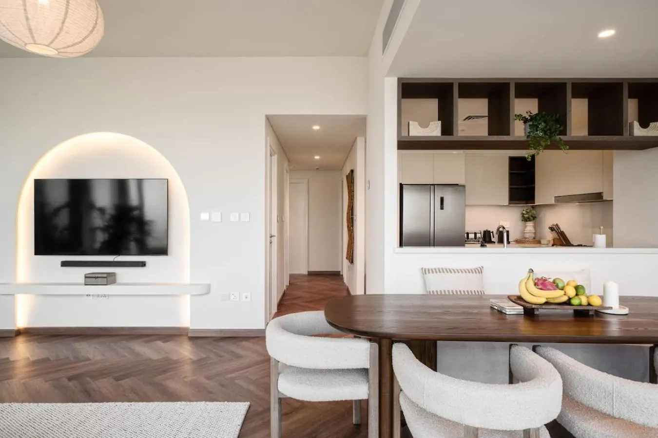 Seraya Residence 10 - 3Bdr - Private Infrared Sauna - Burj View Dubai Apartment
