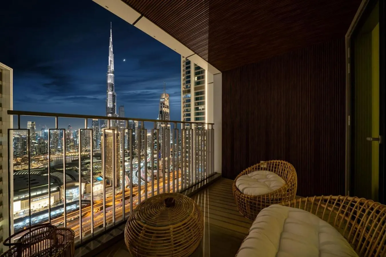 Apartment Seraya Residence 10 - 3Bdr - Private Infrared Sauna - Burj View Dubai