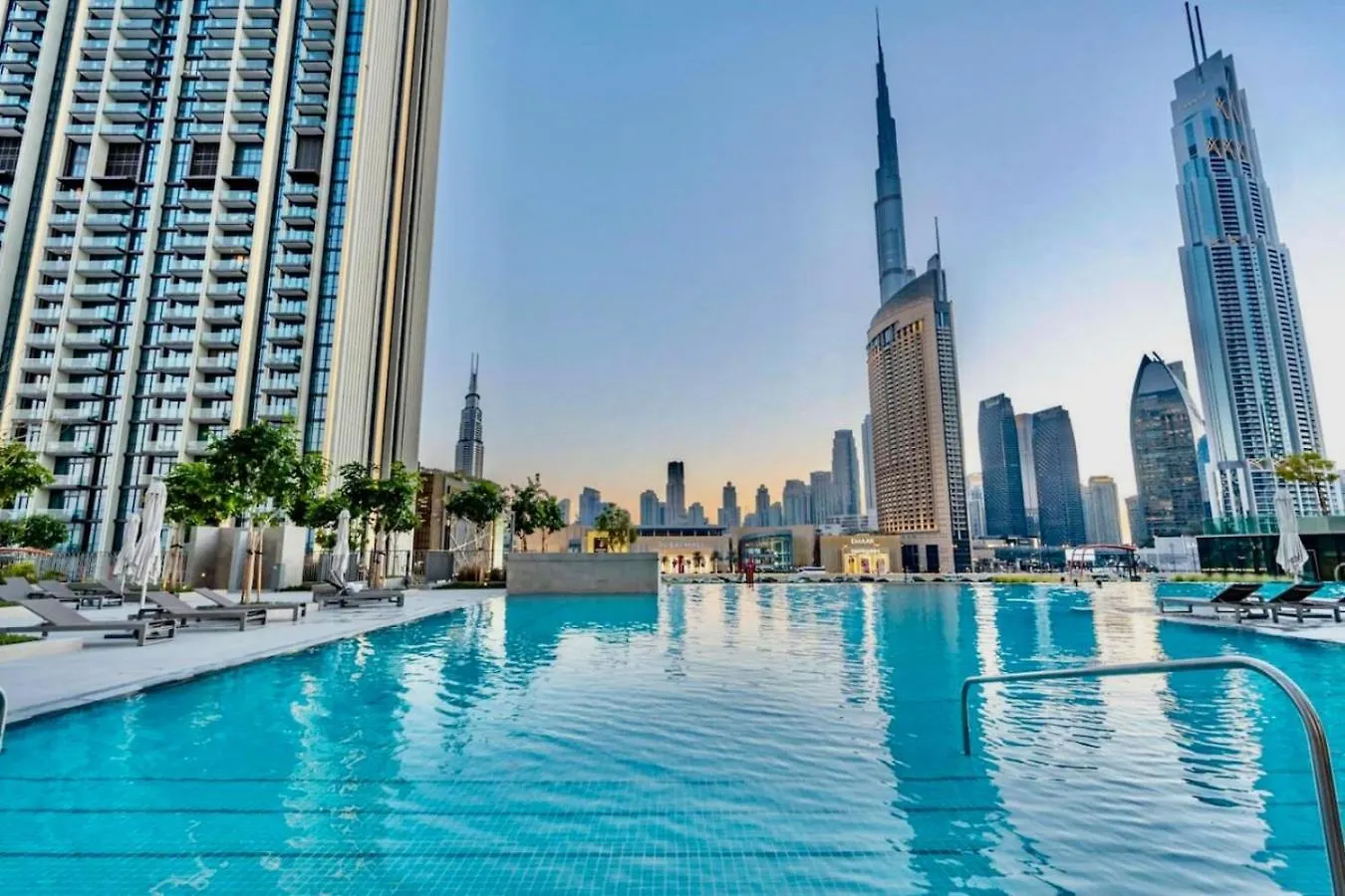 Seraya Residence 10 - 3Bdr - Private Infrared Sauna - Burj View Dubai